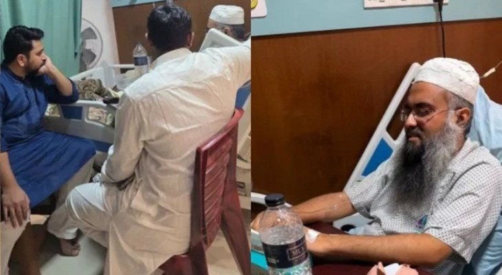 রিমান্ডে গাজী তানভীরের শরীরে অজ্ঞাত ইনজেকশন পুশ করা হয়েছিল: নাহিদ ইসলাম